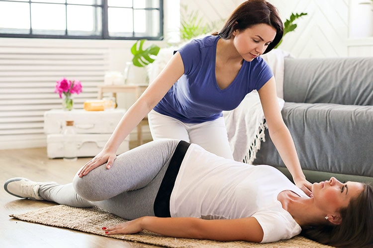 Fisioterapia a domicilio