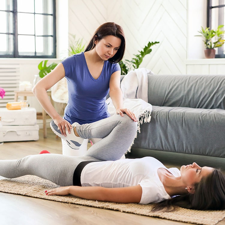 Fisioterapia a domicilio