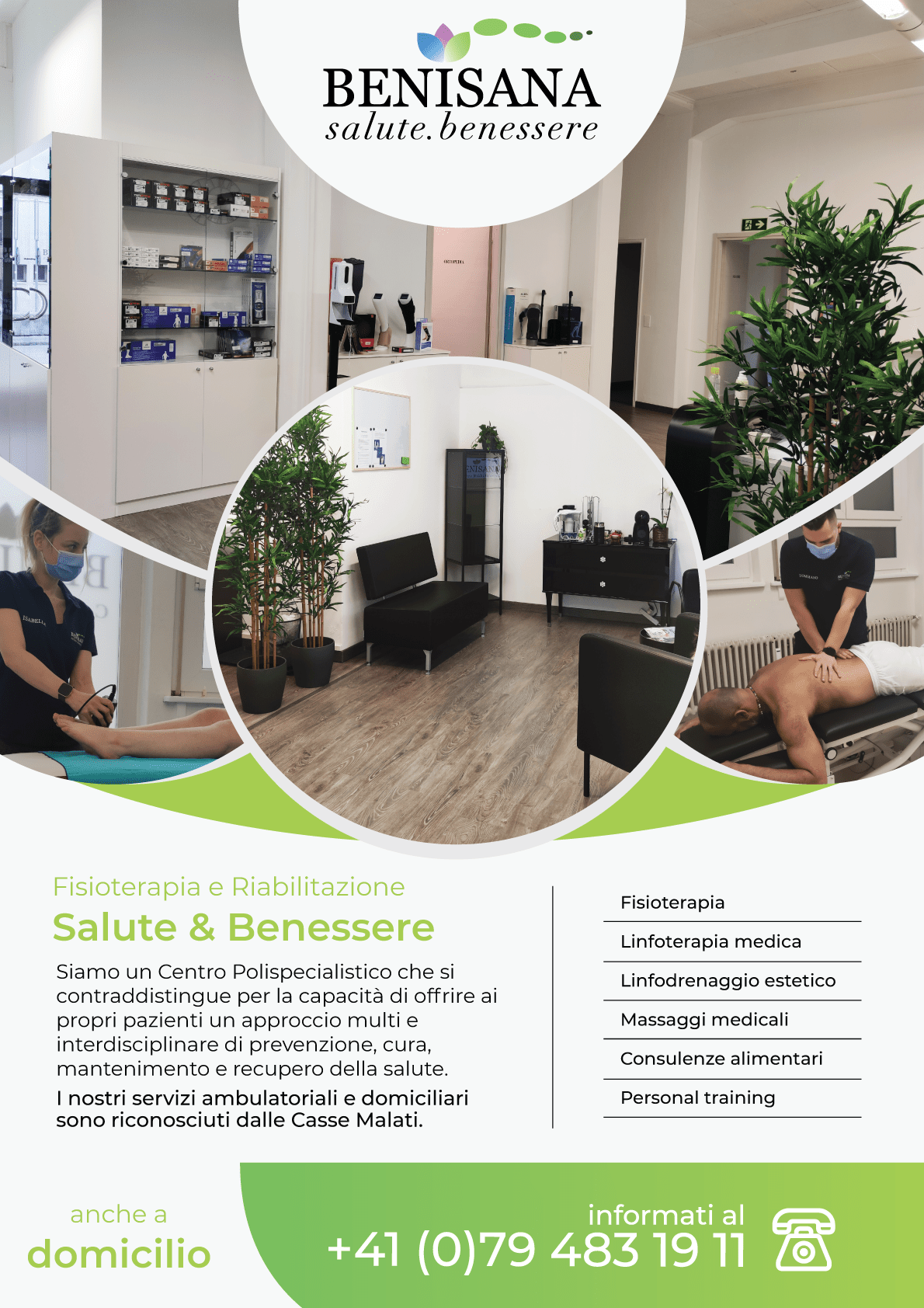 Studio di Fisioterapia a Como