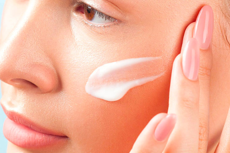 Crema naturale per pelle sensibile